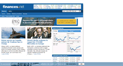 Desktop Screenshot of finances.net