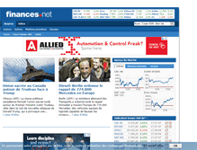 Tablet Screenshot of finances.net